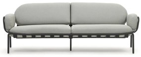 Világosszürke kerti kanapé Joncols – Kave Home