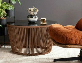 Bahama kerek dohányzóasztal 80cm