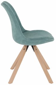 Szék, menta/bükk, SABRA