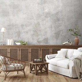 Fotótapéta - Ecsetvonások betonon (147x102 cm)