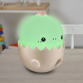 Polux DINO 326973 Asztali lámpa 1x0,75W/LED RGB IP20