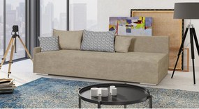START Háromszemélyes kinyitható kanapé Bézs