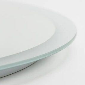 Brilagi-LED RGBW dimmelhető, páramentesítő fűtéssel, beépített LED háttérvilágítással rendelkező tükör CLARA PRO LED/18W/230V Ø 60 cm IP44