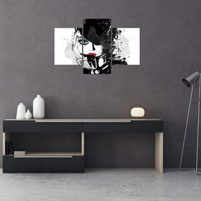 Kép - A titokzatos nő (90x60 cm)