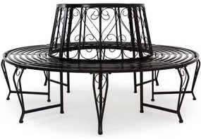 Deuba Bree fa körüli pad - Ø160 cm