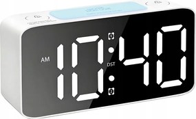 Ébresztőóra Jvd SB2020.4 Fehér Ébresztő Szundi Háttérvilágítás