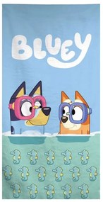 Bluey Diving fürdőlepedő, strand törölköző 70x140cm (Fast Dry)