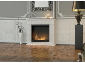 InFire - BIO Kandalló 115x100 cm 3kW fehér