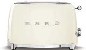 50-es évekbeli, Retro stílusú kenyérpirító, P2 krémszínű 950W - SMEG