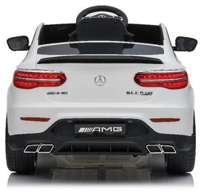 Elektromos autó QLS Mercedes-Benz fehér