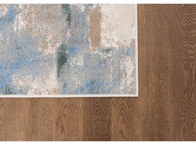 Világoskék futószőnyeg 80x300 cm Sensi Zashi – FD