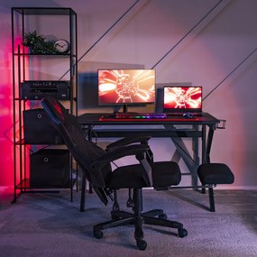 Bing. Gamer Forgószék fekete színben