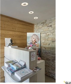 SLV OCCULDAS 117331 Beépíthető spotlámpa 1x15W/LED 3000K 810LM IP20