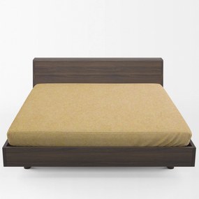 Frotté gumis lepedő 160x200 bézs színű, Lengyel Koney termék