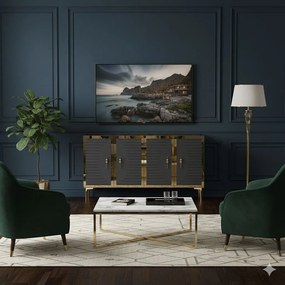 Tuna 120 - Anthracite, Gold