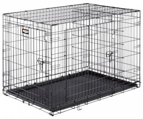 Ferplast Dog-Inn 105 szürke kutyaketrec 108,5 x 72,7 x 76,8 cm