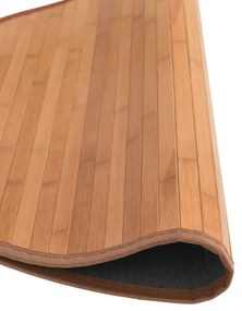 kerek természetes bambusz szőnyeg 100 cm