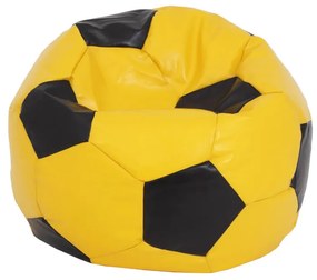 LTB Labda babzsák fotel Sárga - Fekete N