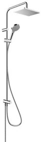 Hansgrohe Vernis Shape zuhanyrendszer csaptelep nélkül króm 26282000