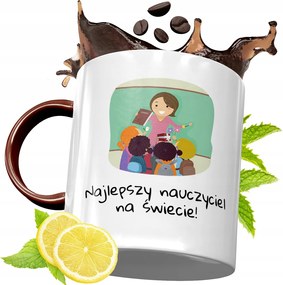 Bordó Bögre Pedagógusnapra Ajándék fényképes nyomattal