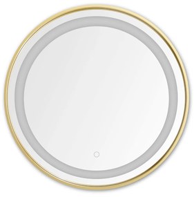 Lustro LED világító fali tükör