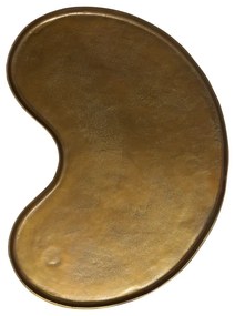 Fém tárolóasztal 60x80 cm Lienz – Light &amp; Living