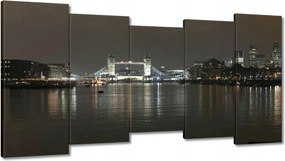 Festmények 150x80 Éjszakai panoráma London