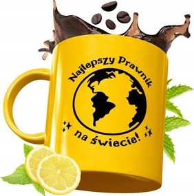 Arany Prémium Bögre Ügyvédnek Ajándék Nyomtatott Fotóval