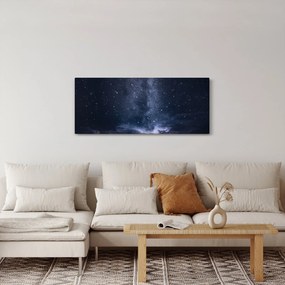 Égbolt tele csillagokkal képe (120x50 cm)