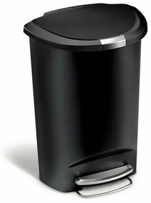 Simplehuman PedĂĄlos szemetes 50 l, fekete