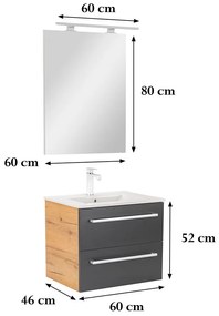 Vario Clam 60 komplett