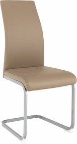 Étkező szék, szürkebarna TAUPE/szürke, NOBATA