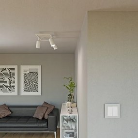 Spotlámpa 3xGU10/30W/230V fehér