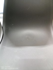 AKCIÓ Fekete bárszék CARBRY LAMAL fekete lábakkal II. osztály