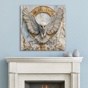 DUBLEZ | Luxus falikép bagollyal