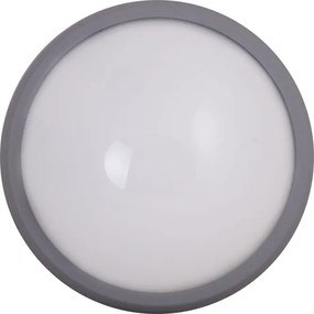 Kültéri lámpatest LED-es alumínium fali lámpa