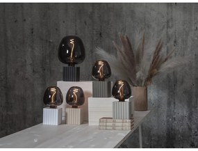 Világosszürke lámpa állvány 10 cm Box – Star Trading