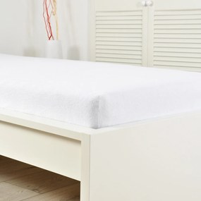 4Home ideal frottír Iepedő fehér, 100 x 200 cm, 100 x 200 cm