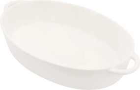 Porcelán sütőedény Regular krémszínű 31 cm