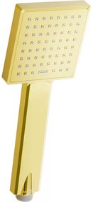 Mexen R-45 1 funkciós zuhanyfej, Arany - 79545-50