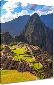 Vászonkép 60x80 Machu Picchu óváros Inkó