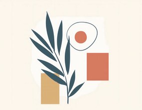 Poszter 65x50cm A természet szövése