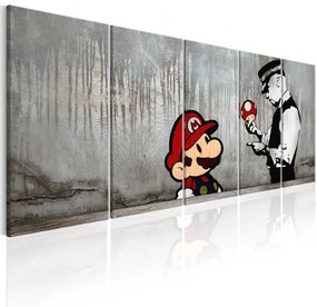 Kép - Mario Bros on Concrete