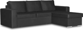 PANORAMO Kinyitható sarokkanapé Antracit