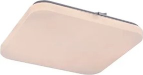 Rabalux vendel négyzet alakú beltéri mennyezeti lámpa beépített led fényforrás 12w 1000lm 28x28cm