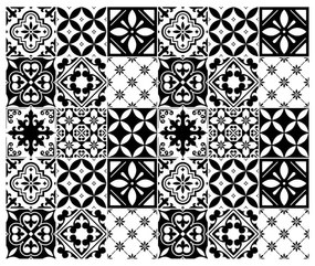 Decal Tiles Azulejos Rosario 30 db-os falmatrica szett, 10 x 10 cm - Ambiance