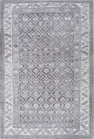 Nappali szőnyeg 120x180cm, univerzális,klasszikus szürke minta