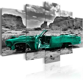 Kép - Green car