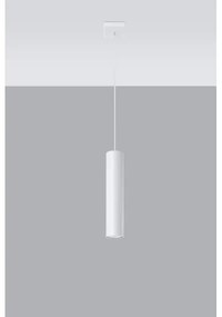 Sollux SL.0323 - Csillár zsinóron LAGOS 1 1xGU10/10W/230V fehér