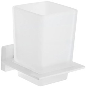 Mexen Arno fogkefetartó bögre, fehér - 7020738-20